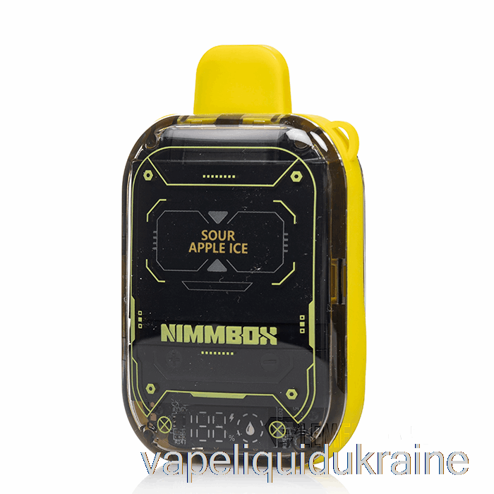 Vape Ukraine VAPENGIN Nimmbox 10000 Disposable Sour Apple Ice
